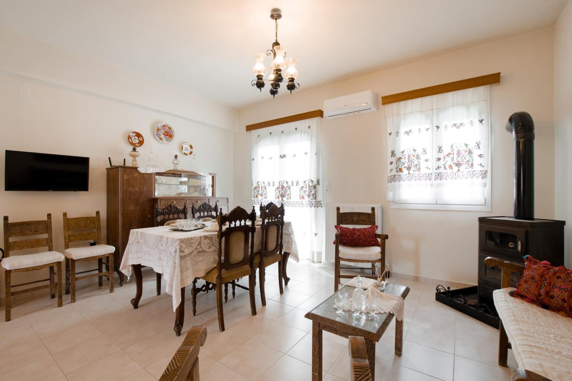 Prasini Folia - Apartment Ida Anogia Exterior foto